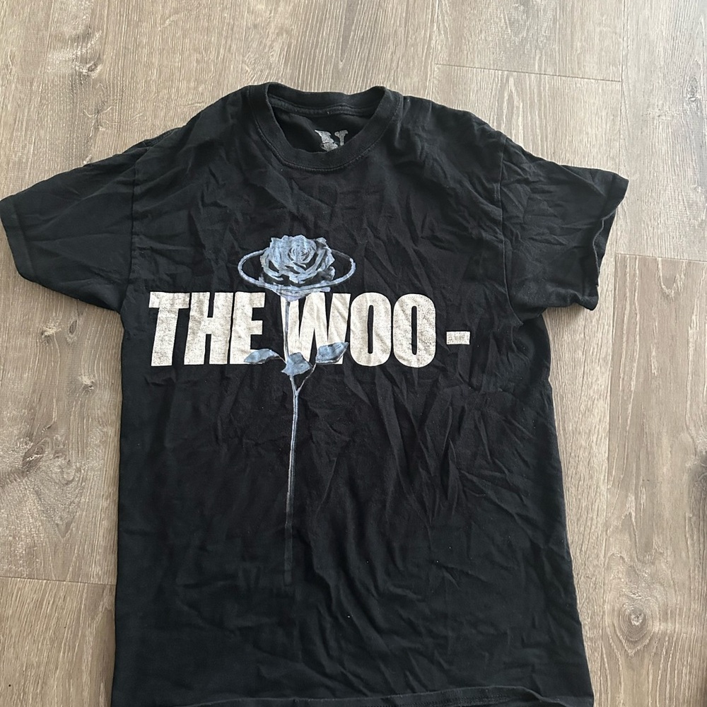 VLONE x Pop smoke black the woo tee
